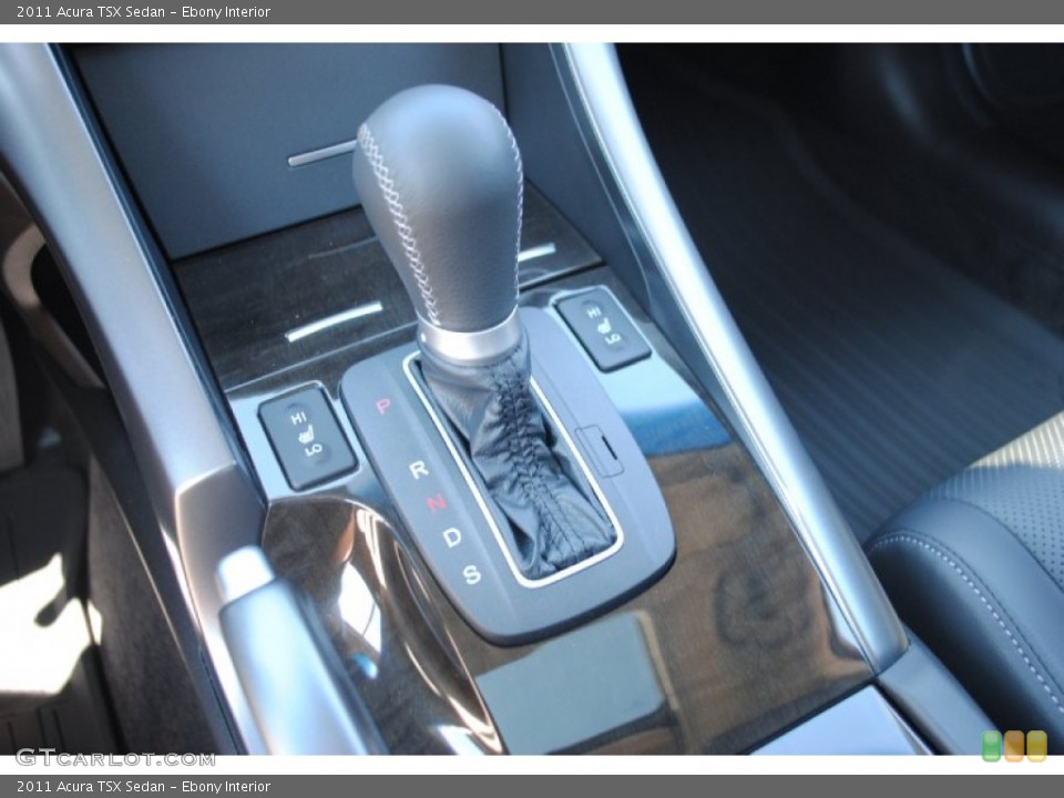 Ebony Interior Transmission for the 2011 Acura TSX Sedan #54601847
