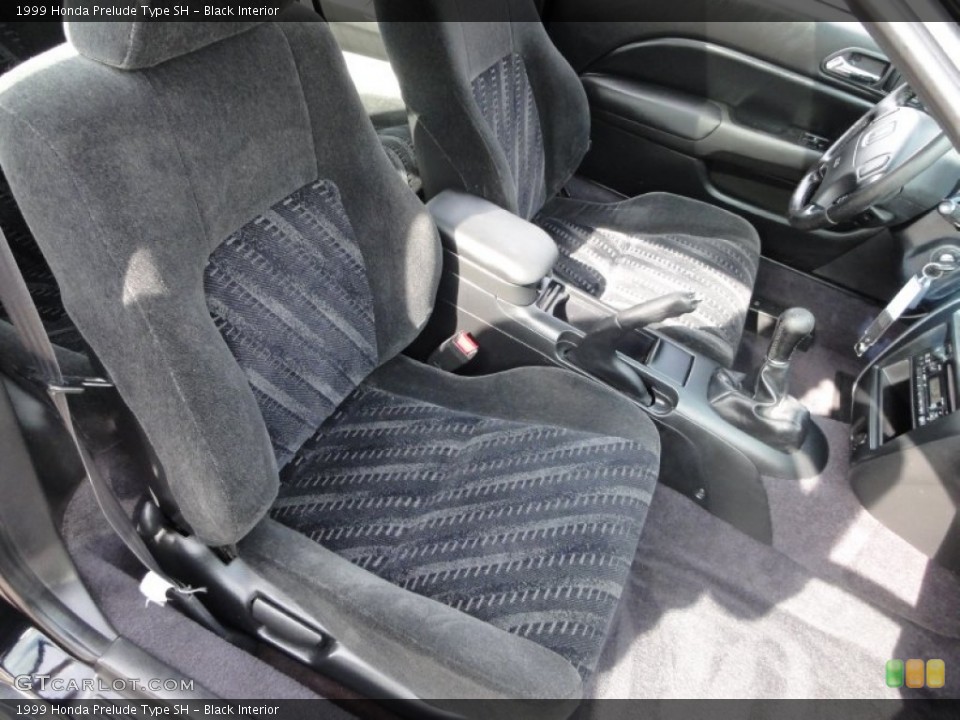 Black Interior Photo for the 1999 Honda Prelude Type SH #54601868