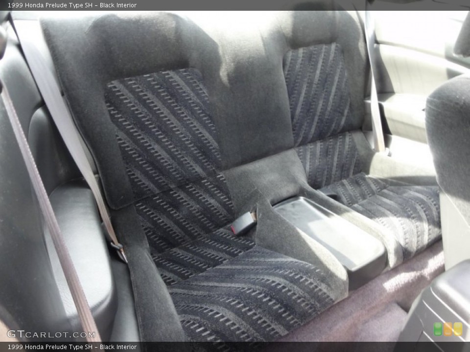 Black Interior Photo for the 1999 Honda Prelude Type SH #54601878