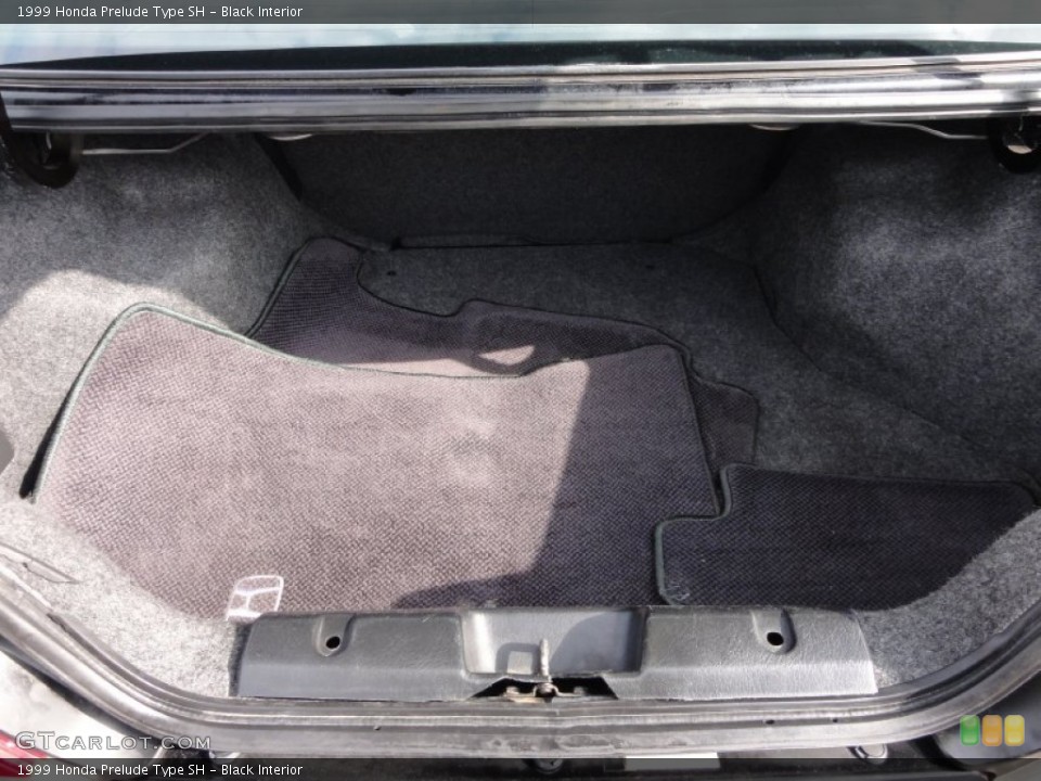 Black Interior Trunk for the 1999 Honda Prelude Type SH #54601912
