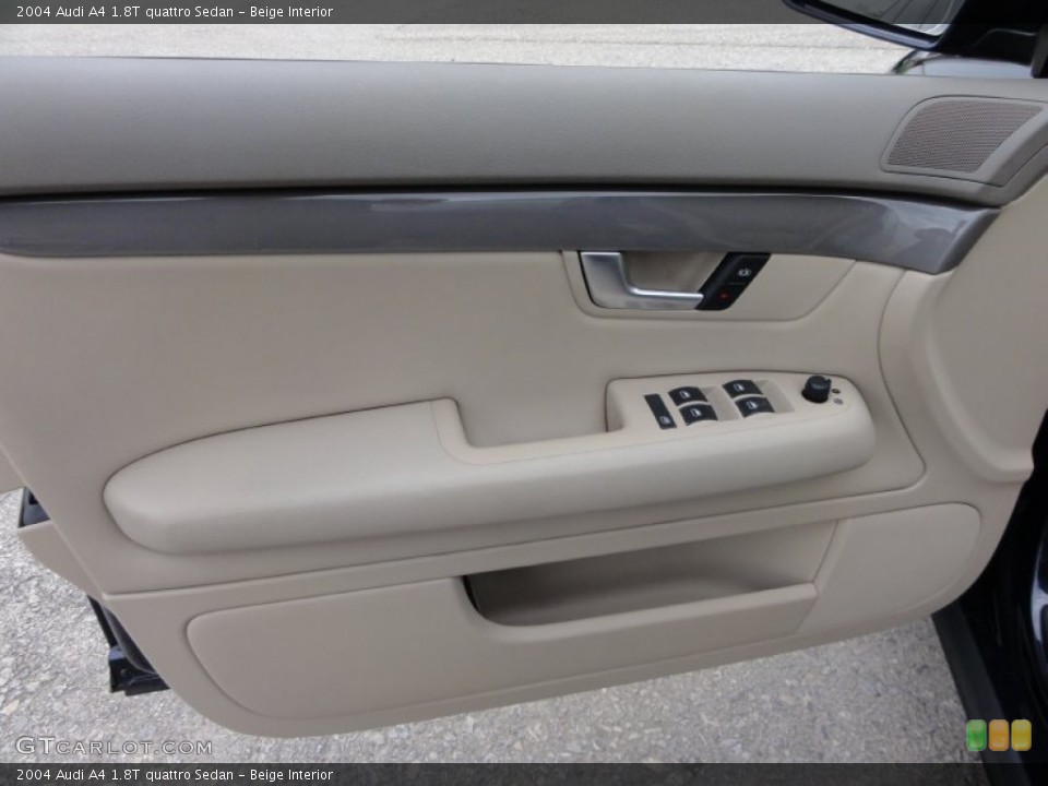 Beige Interior Door Panel for the 2004 Audi A4 1.8T quattro Sedan #54602220