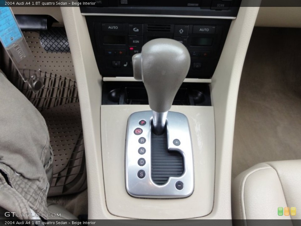Beige Interior Transmission for the 2004 Audi A4 1.8T quattro Sedan #54602482