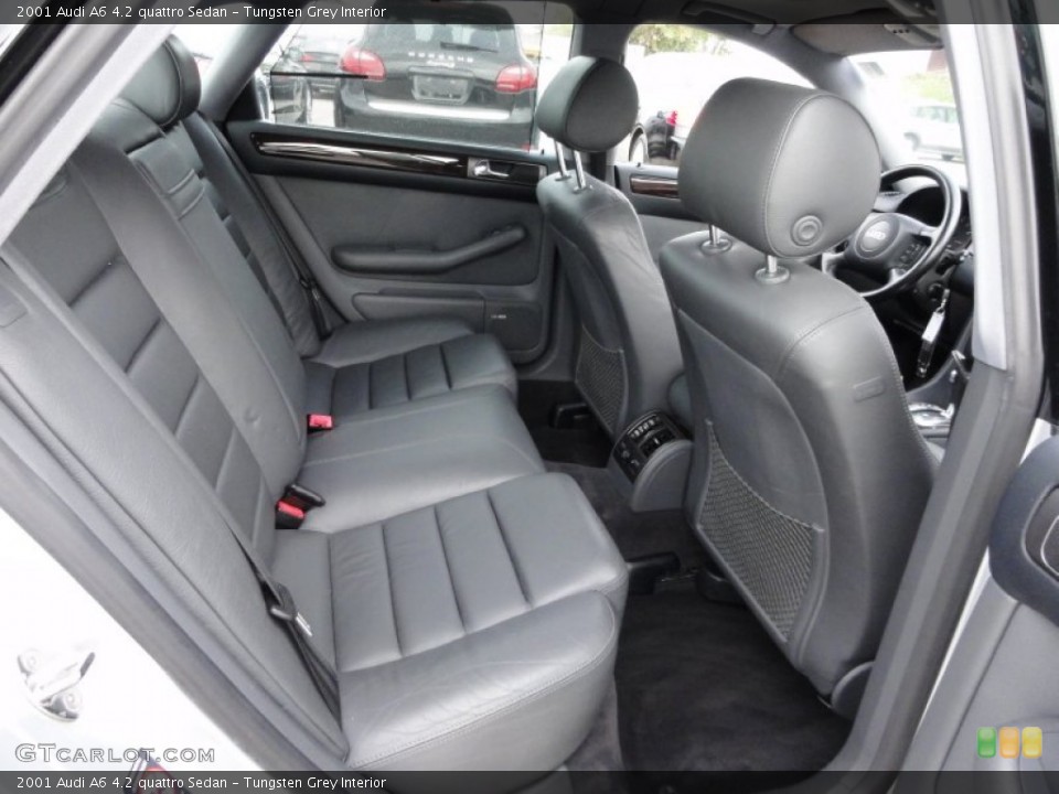 Tungsten Grey Interior Photo for the 2001 Audi A6 4.2 quattro Sedan #54602765