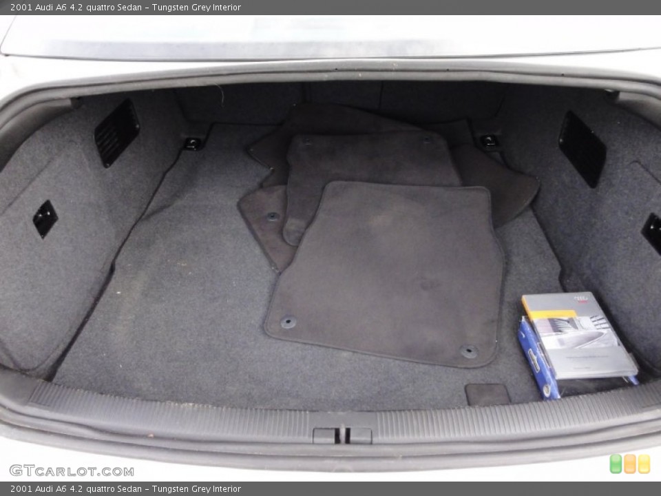 Tungsten Grey Interior Trunk for the 2001 Audi A6 4.2 quattro Sedan #54602819