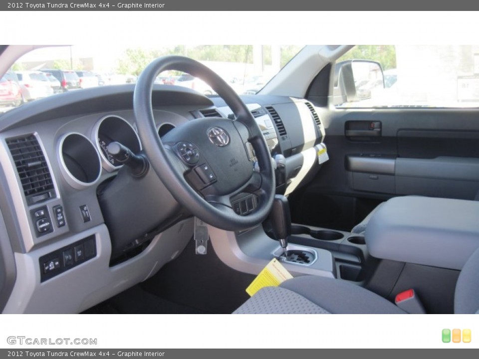 Graphite Interior Photo for the 2012 Toyota Tundra CrewMax 4x4 #54603485