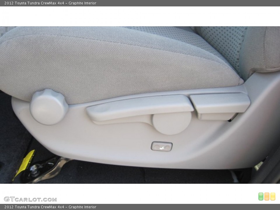 Graphite Interior Controls for the 2012 Toyota Tundra CrewMax 4x4 #54603494