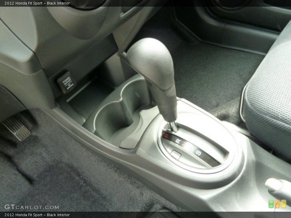Black Interior Transmission for the 2012 Honda Fit Sport #54603601