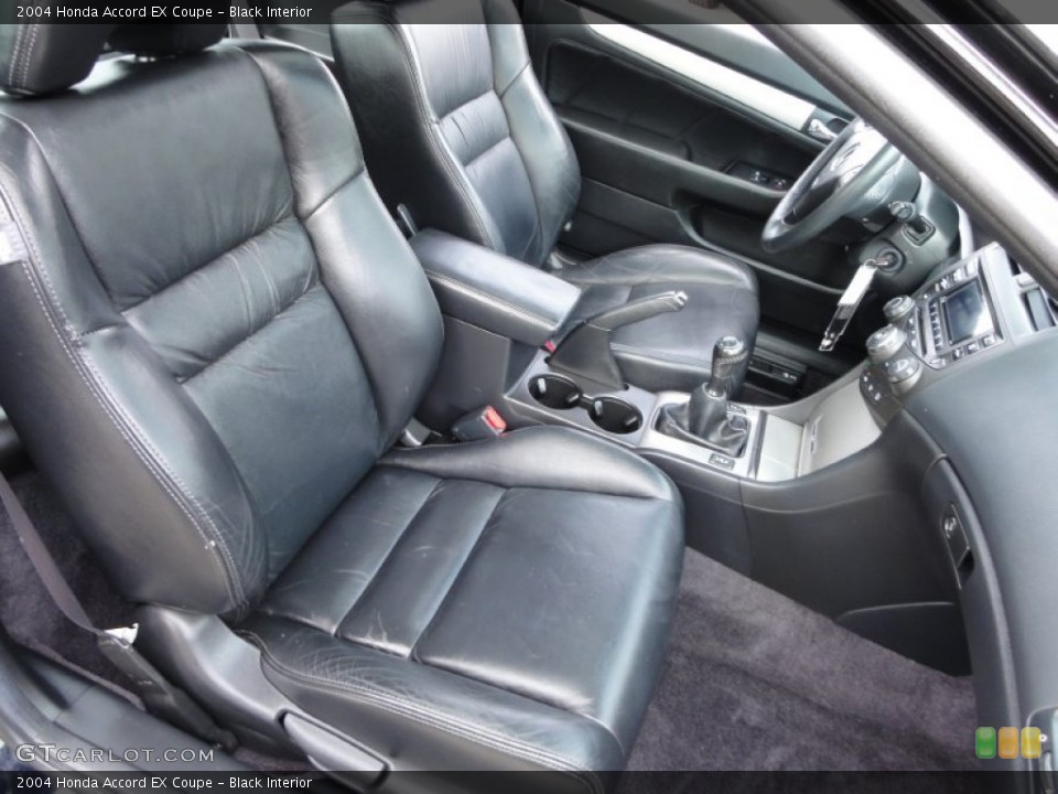 Black Interior Photo for the 2004 Honda Accord EX Coupe #54603710