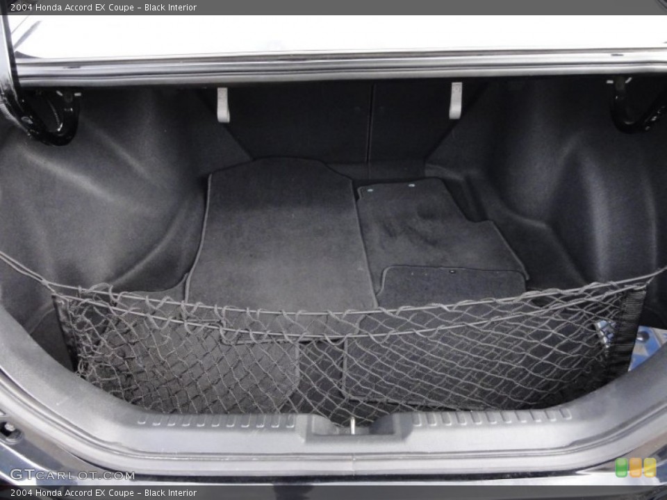 Black Interior Trunk for the 2004 Honda Accord EX Coupe #54603748