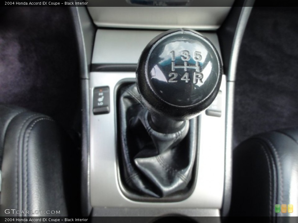 Black Interior Transmission for the 2004 Honda Accord EX Coupe #54603880
