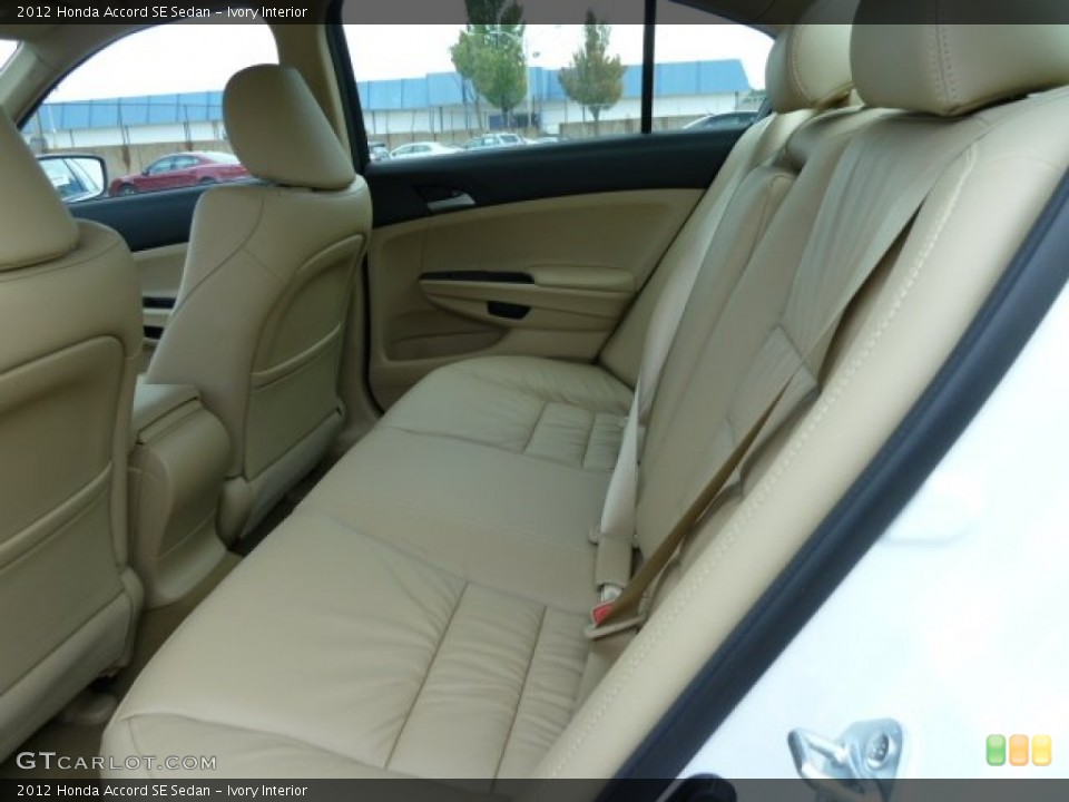 Ivory Interior Photo for the 2012 Honda Accord SE Sedan #54603941