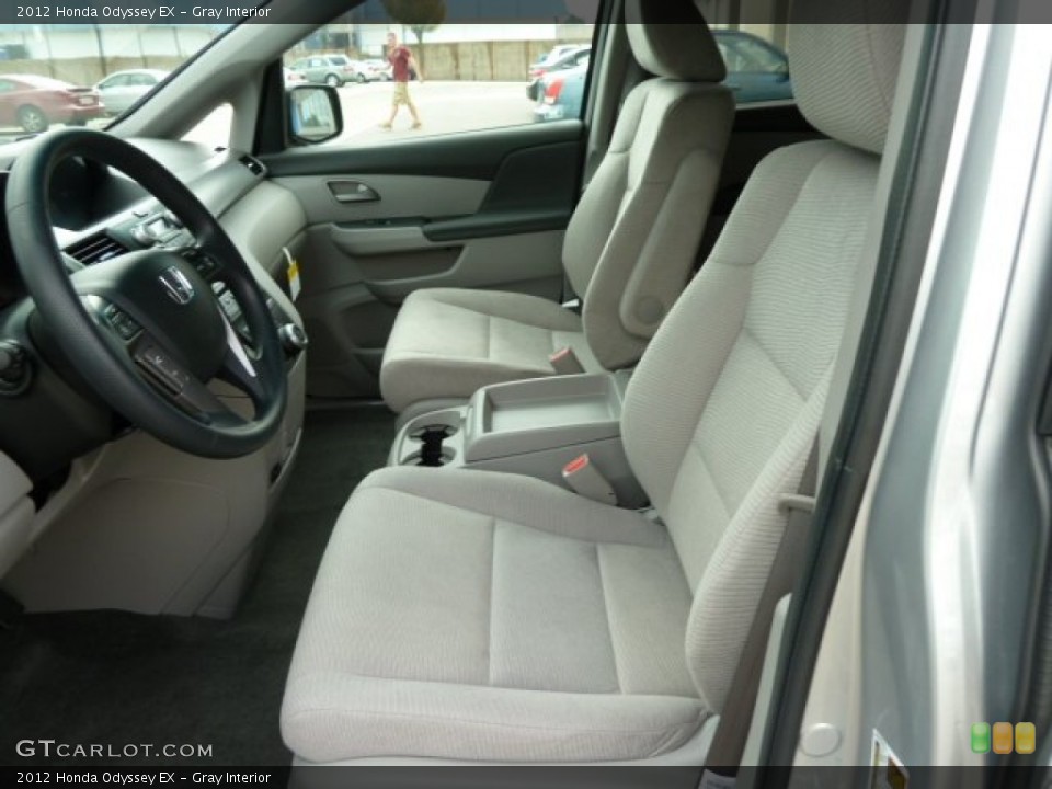 Gray Interior Photo for the 2012 Honda Odyssey EX #54604100