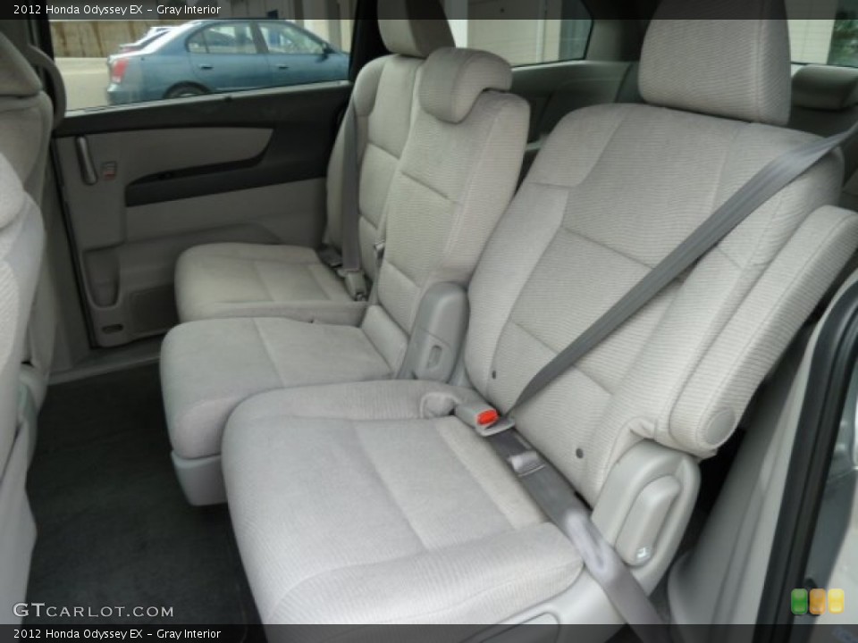 Gray Interior Photo for the 2012 Honda Odyssey EX #54604109