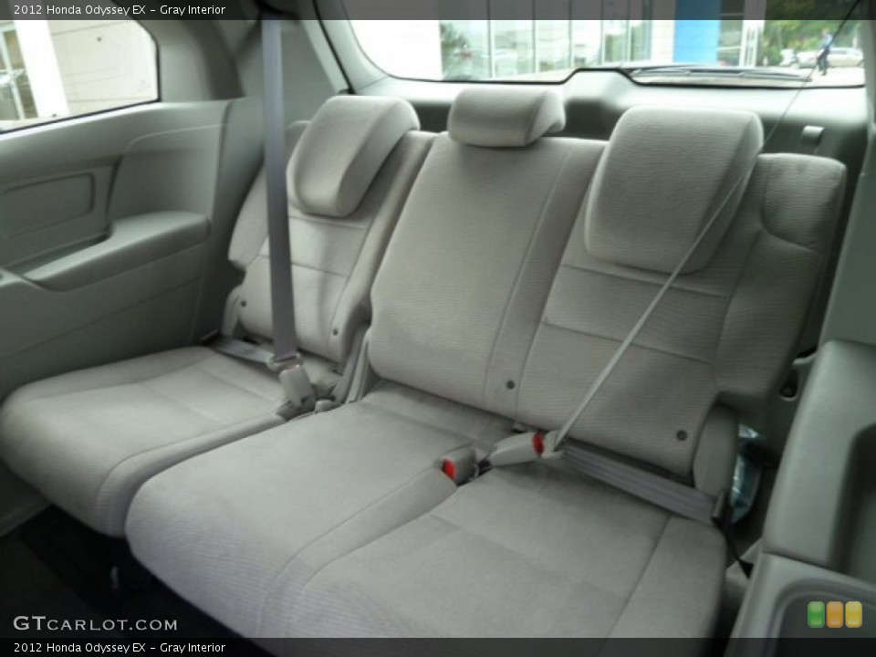 Gray Interior Photo for the 2012 Honda Odyssey EX #54604120