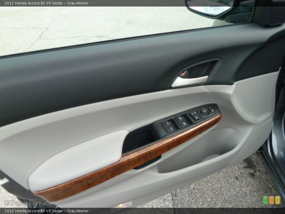 Gray Interior Door Panel for the 2012 Honda Accord EX V6 Sedan #54604502