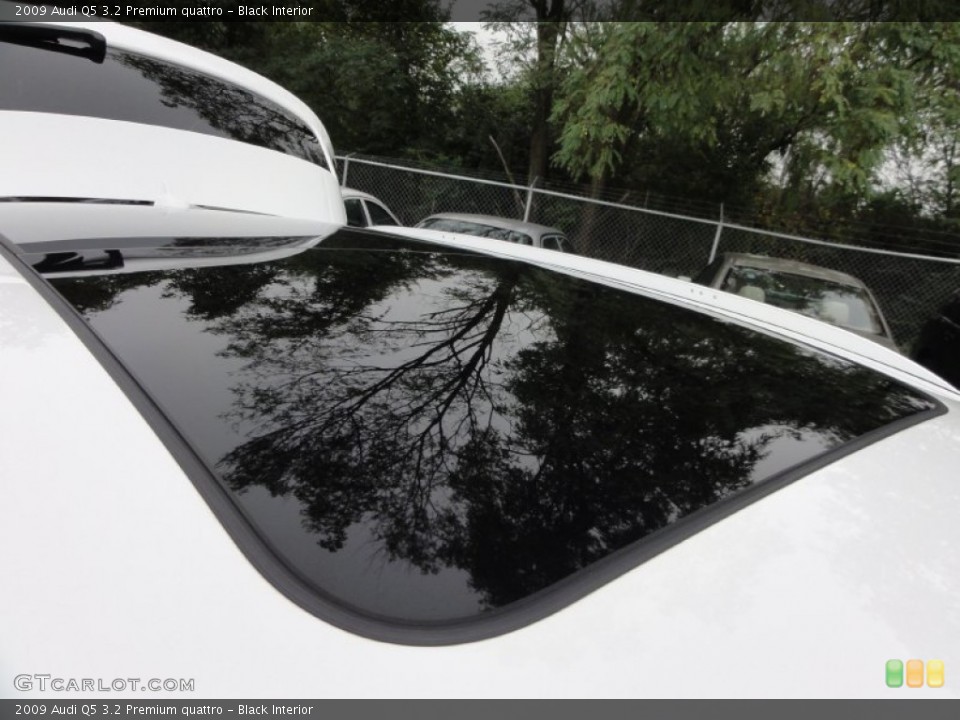 Black Interior Sunroof for the 2009 Audi Q5 3.2 Premium quattro #54604943