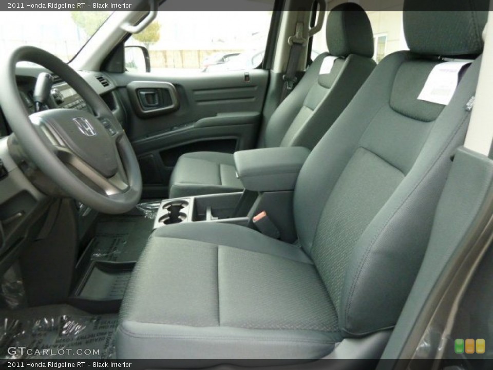 Black Interior Photo for the 2011 Honda Ridgeline RT #54604981