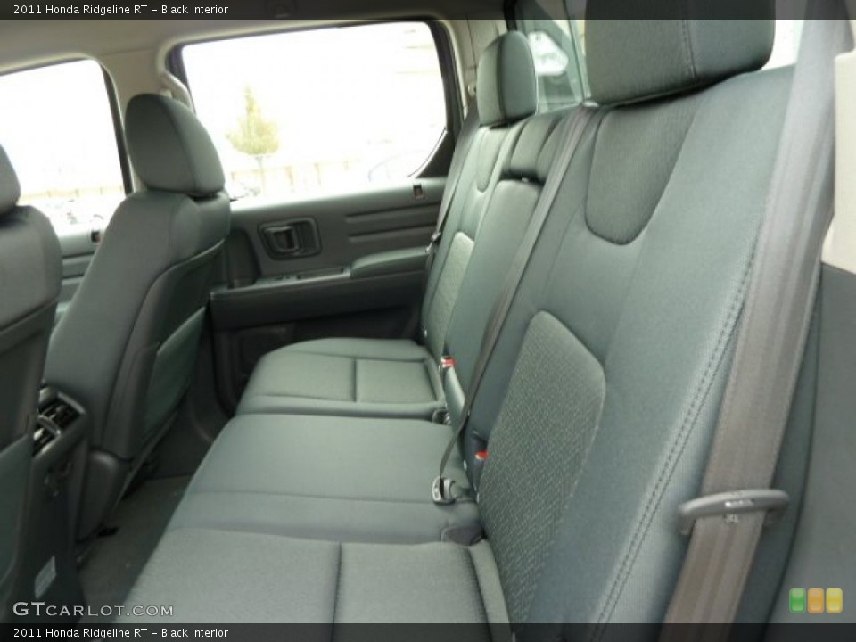 Black Interior Photo for the 2011 Honda Ridgeline RT #54604988