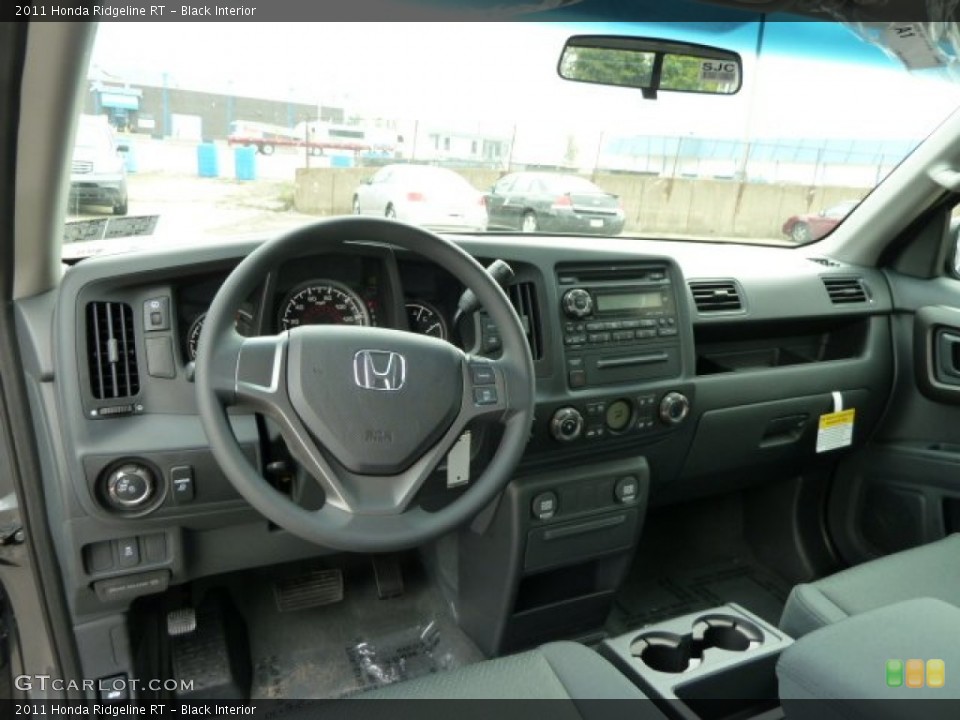 Black Interior Dashboard for the 2011 Honda Ridgeline RT #54604997