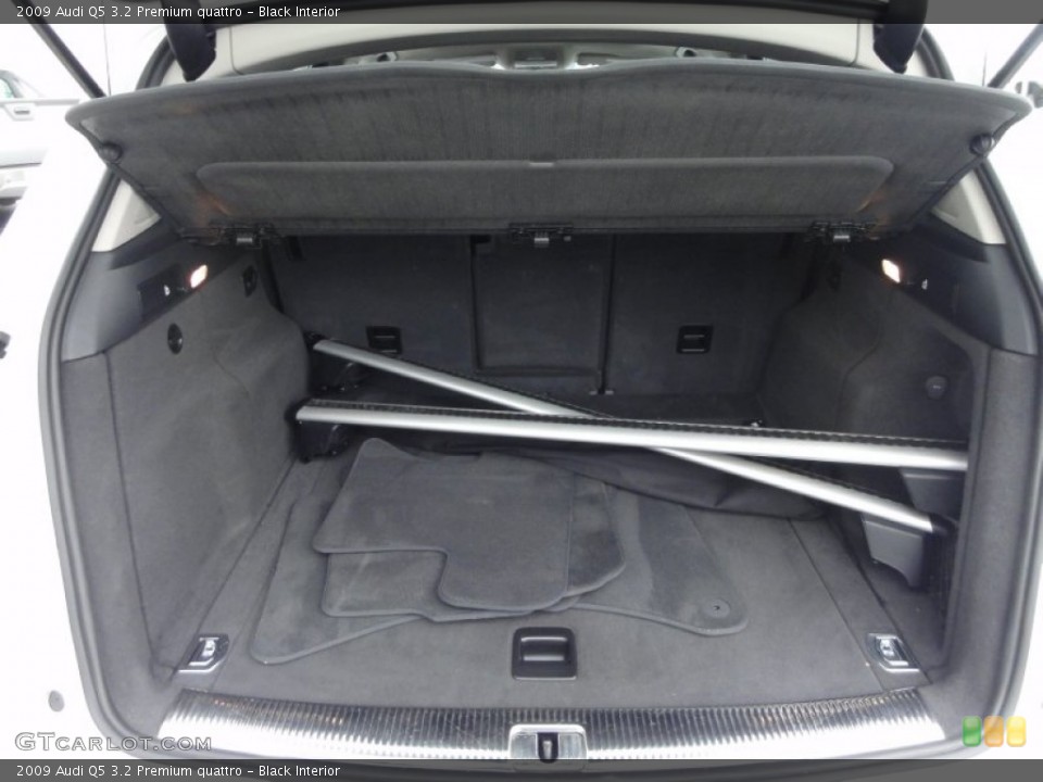 Black Interior Trunk for the 2009 Audi Q5 3.2 Premium quattro #54605000