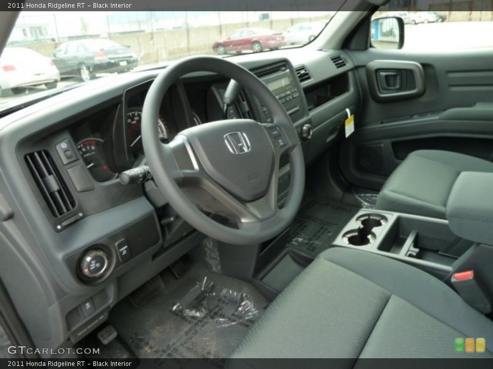 Black Interior Photo for the 2011 Honda Ridgeline RT #54605024