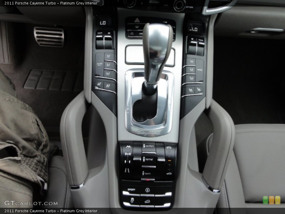 Platinum Grey Interior Transmission for the 2011 Porsche Cayenne Turbo #54605486