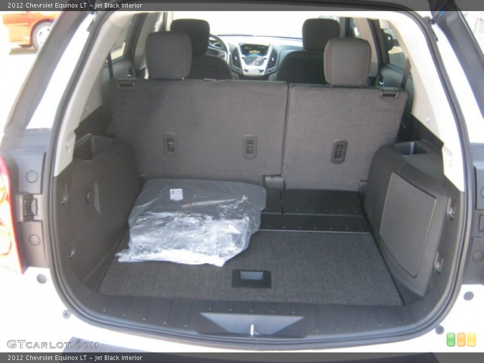 Jet Black Interior Trunk for the 2012 Chevrolet Equinox LT #54608313