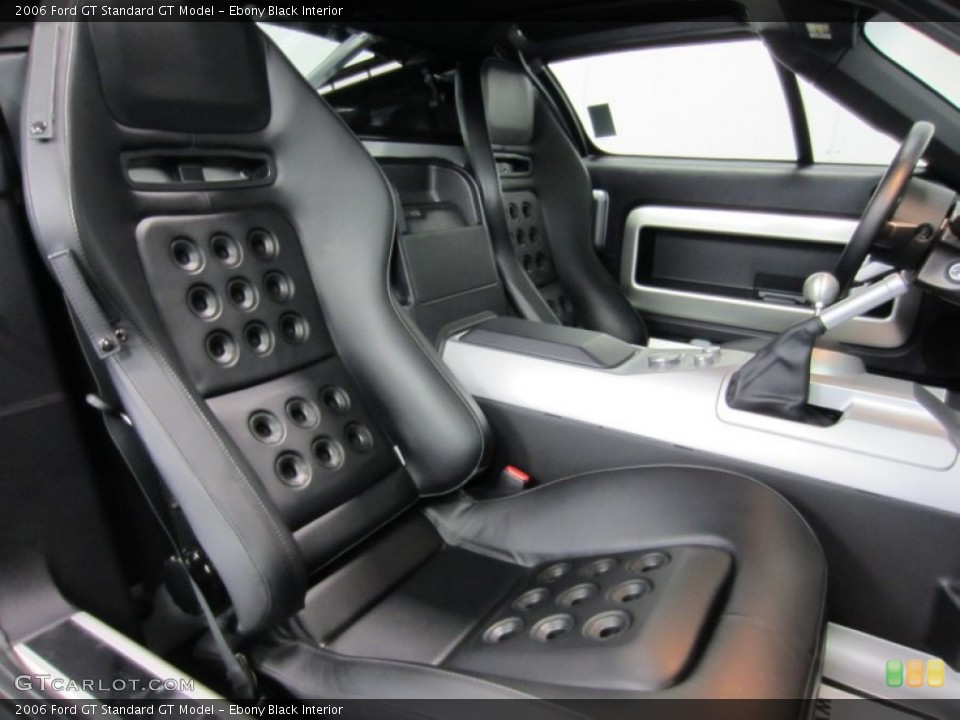 Ebony Black Interior Photo for the 2006 Ford GT  #54608454