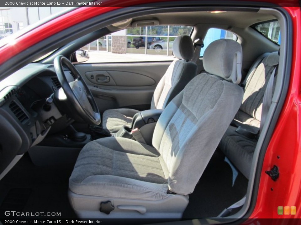 Dark Pewter Interior Photo for the 2000 Chevrolet Monte Carlo LS #54609132