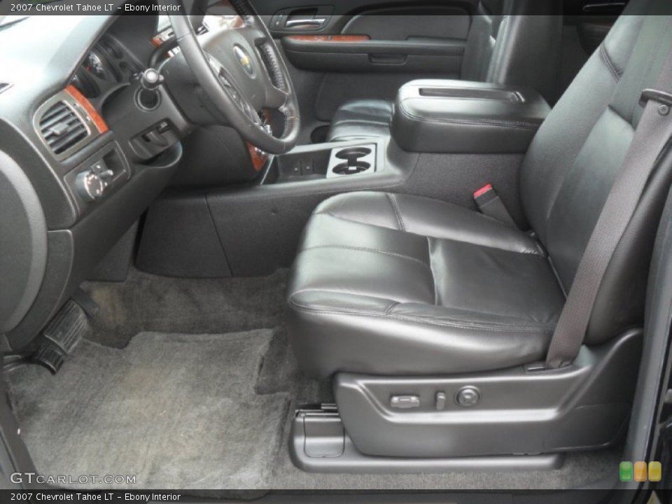 Ebony Interior Photo for the 2007 Chevrolet Tahoe LT #54611892