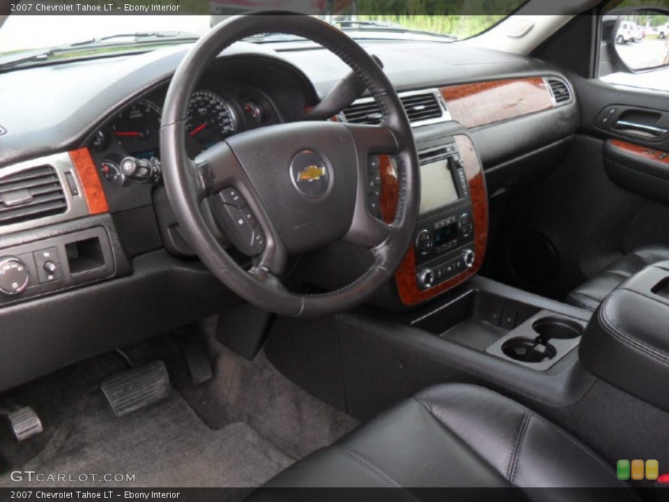 Ebony Interior Prime Interior for the 2007 Chevrolet Tahoe LT #54612077