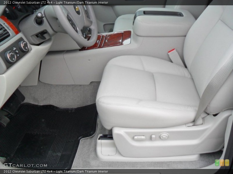 Light Titanium/Dark Titanium Interior Photo for the 2012 Chevrolet Suburban LTZ 4x4 #54612579