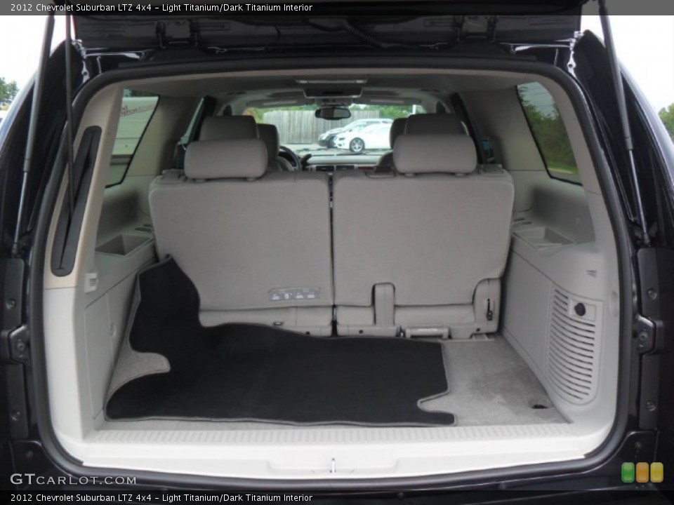 Light Titanium/Dark Titanium Interior Trunk for the 2012 Chevrolet Suburban LTZ 4x4 #54612684