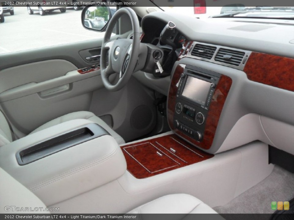 Light Titanium/Dark Titanium Interior Photo for the 2012 Chevrolet Suburban LTZ 4x4 #54612717