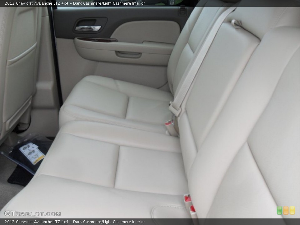 Dark Cashmere/Light Cashmere Interior Photo for the 2012 Chevrolet Avalanche LTZ 4x4 #54612894