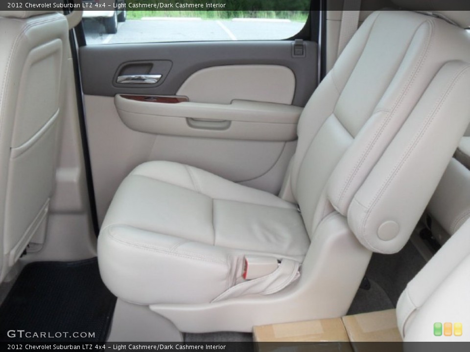 Light Cashmere/Dark Cashmere Interior Photo for the 2012 Chevrolet Suburban LTZ 4x4 #54613122