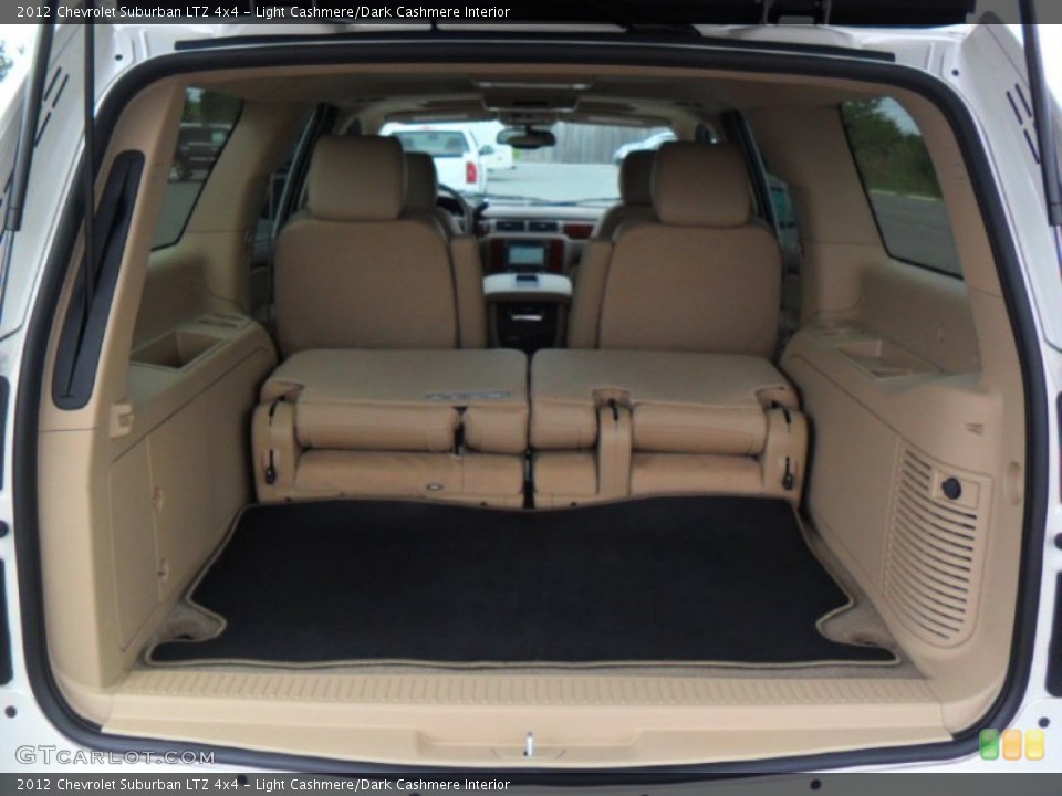 Light Cashmere/Dark Cashmere Interior Trunk for the 2012 Chevrolet Suburban LTZ 4x4 #54613167