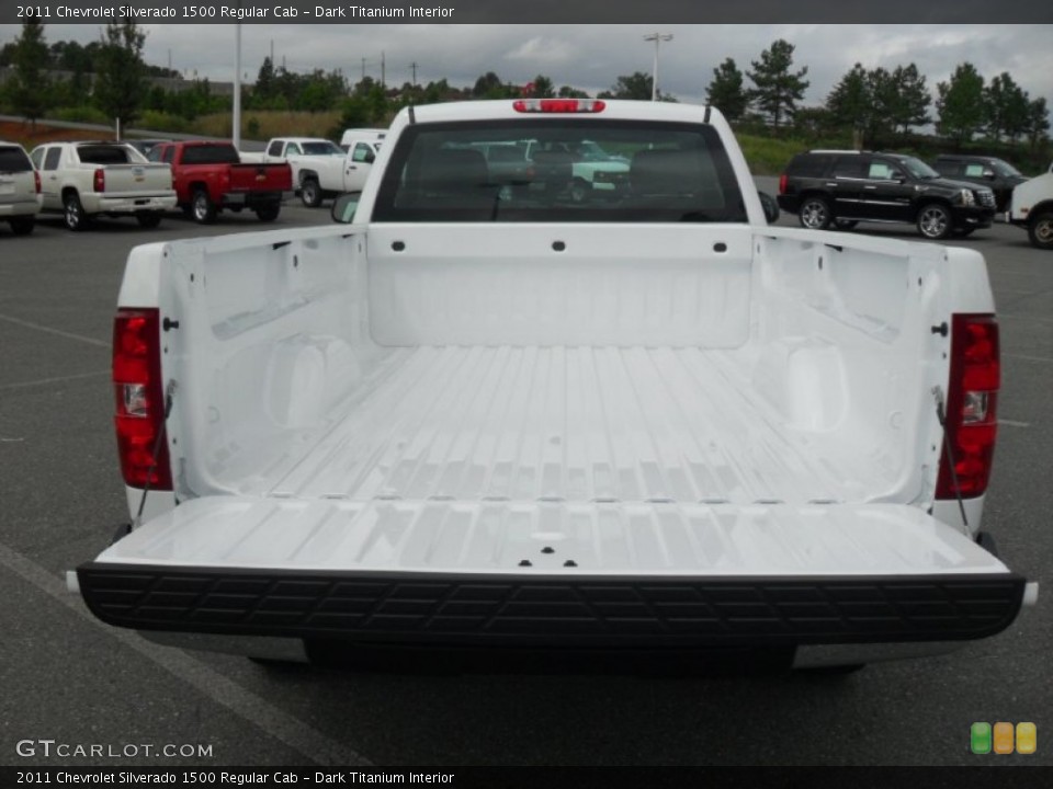 Dark Titanium Interior Trunk for the 2011 Chevrolet Silverado 1500 Regular Cab #54613775