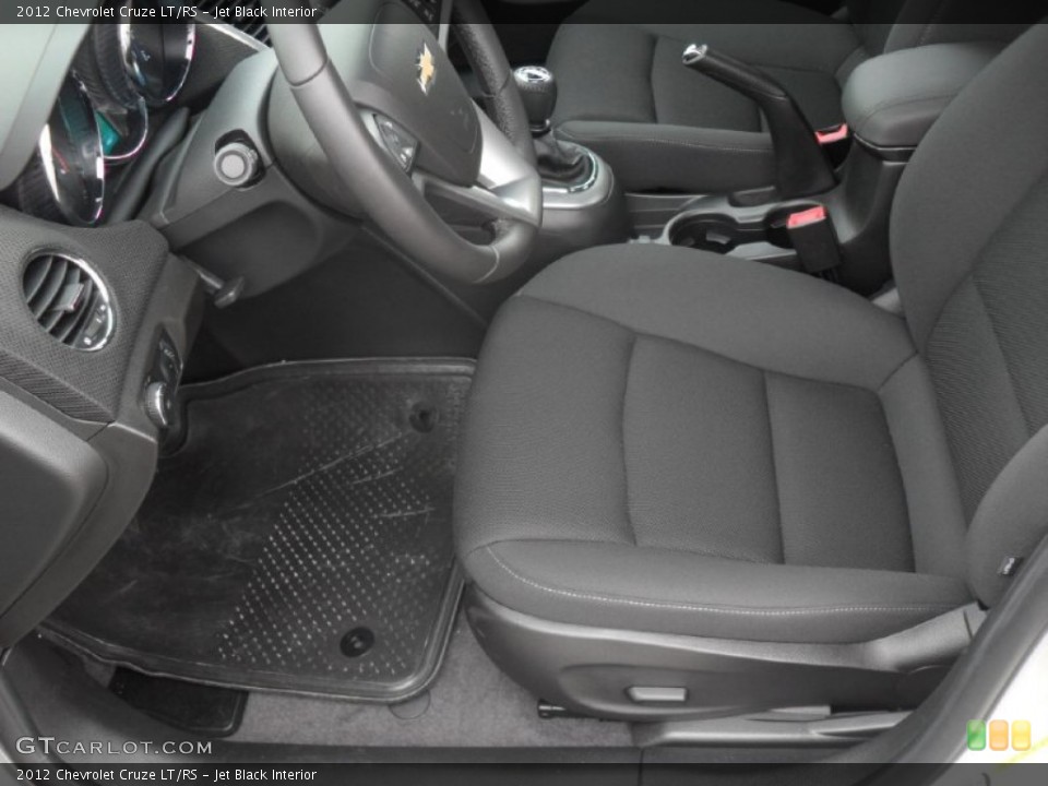 Jet Black Interior Photo for the 2012 Chevrolet Cruze LT/RS #54614922