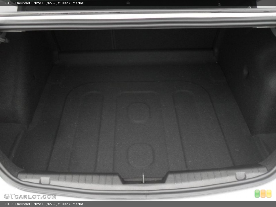 Jet Black Interior Trunk for the 2012 Chevrolet Cruze LT/RS #54615005