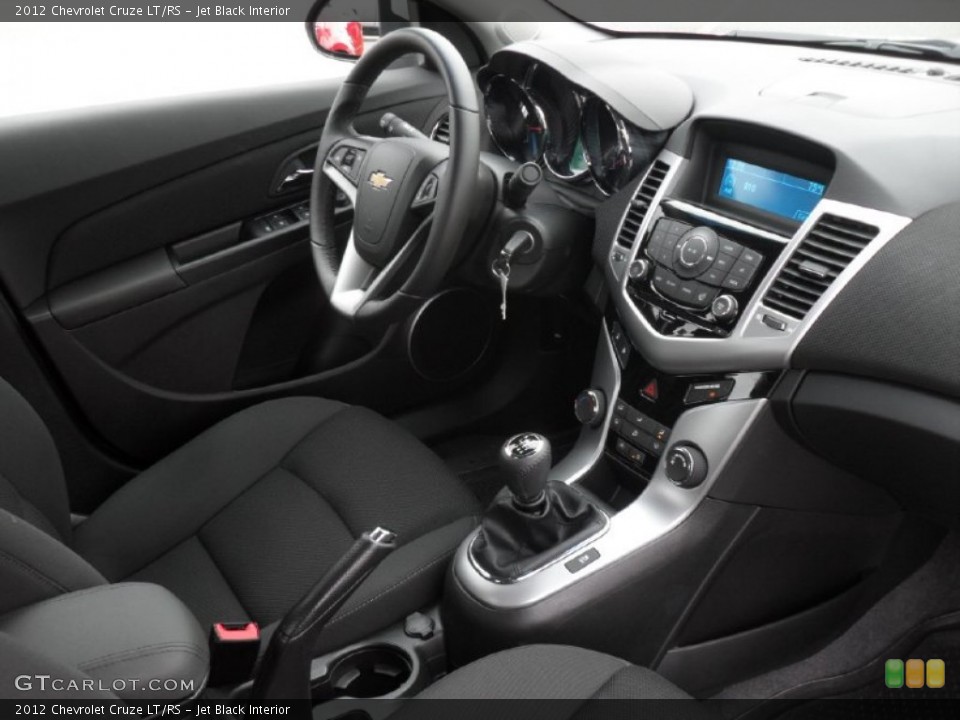 Jet Black Interior Dashboard for the 2012 Chevrolet Cruze LT/RS #54615033