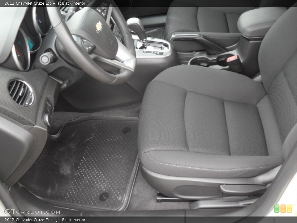 Jet Black Interior Photo for the 2012 Chevrolet Cruze Eco #54615144