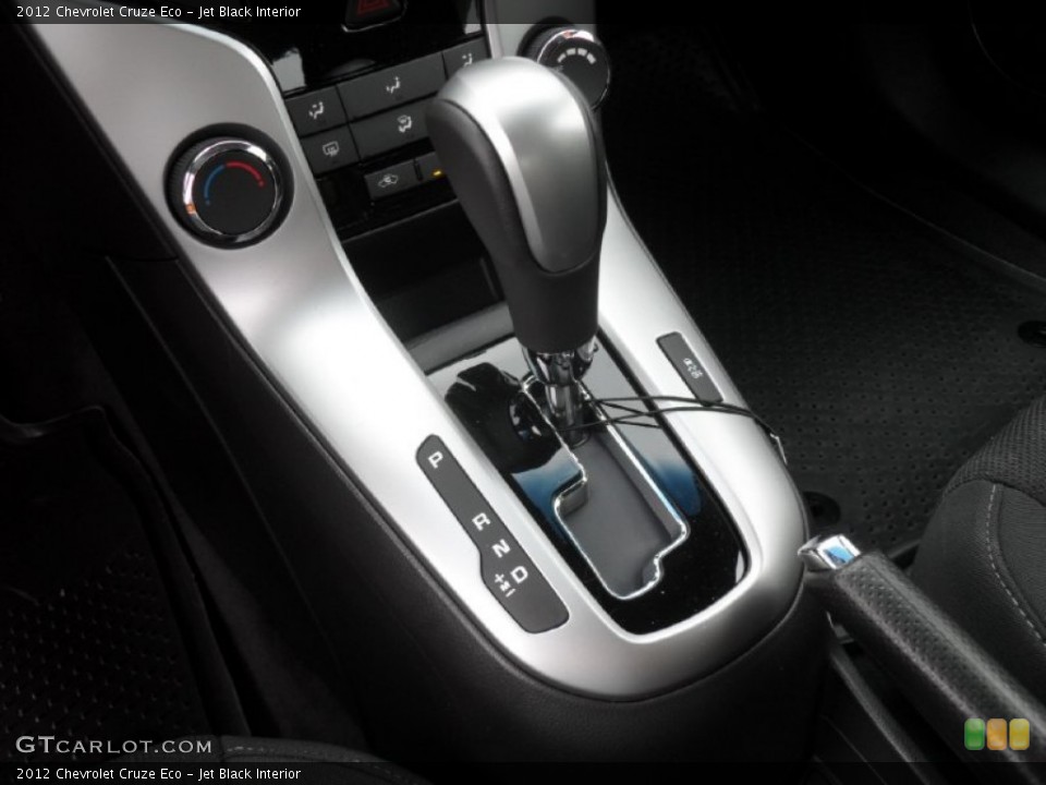 Jet Black Interior Transmission for the 2012 Chevrolet Cruze Eco #54615174