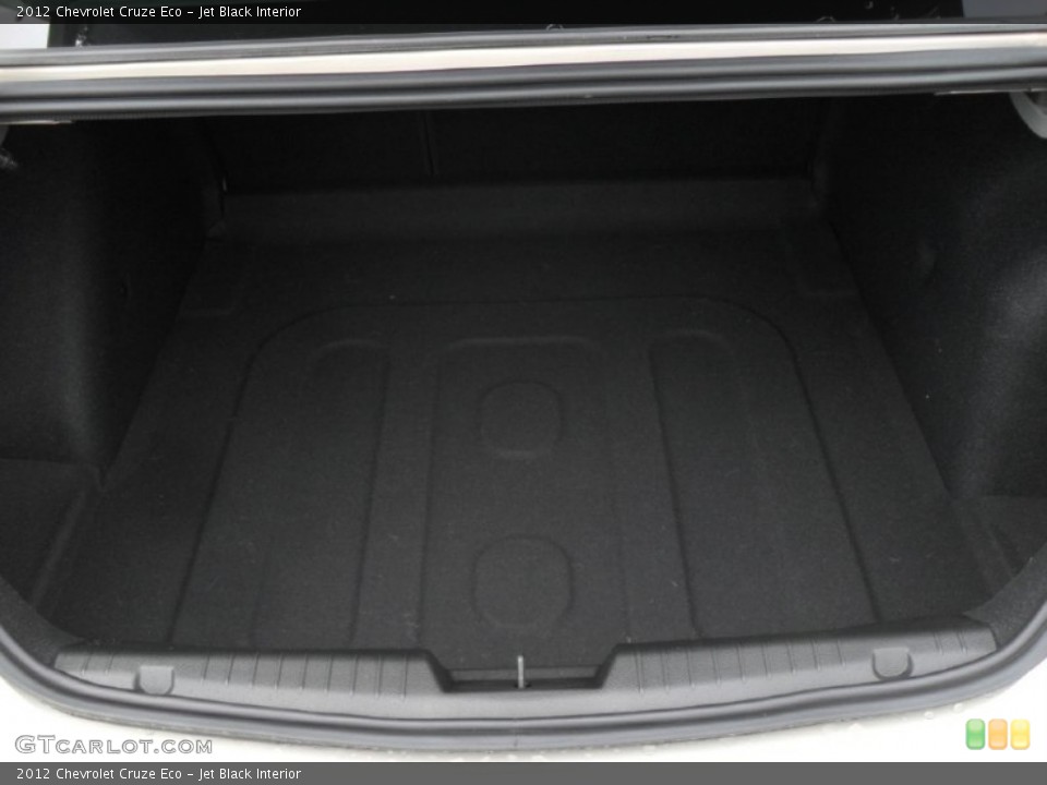 Jet Black Interior Trunk for the 2012 Chevrolet Cruze Eco #54615225