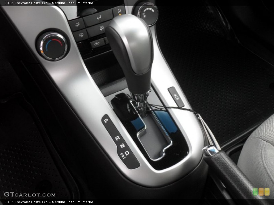 Medium Titanium Interior Transmission for the 2012 Chevrolet Cruze Eco #54616029