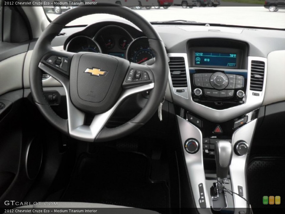 Medium Titanium Interior Dashboard for the 2012 Chevrolet Cruze Eco #54616074