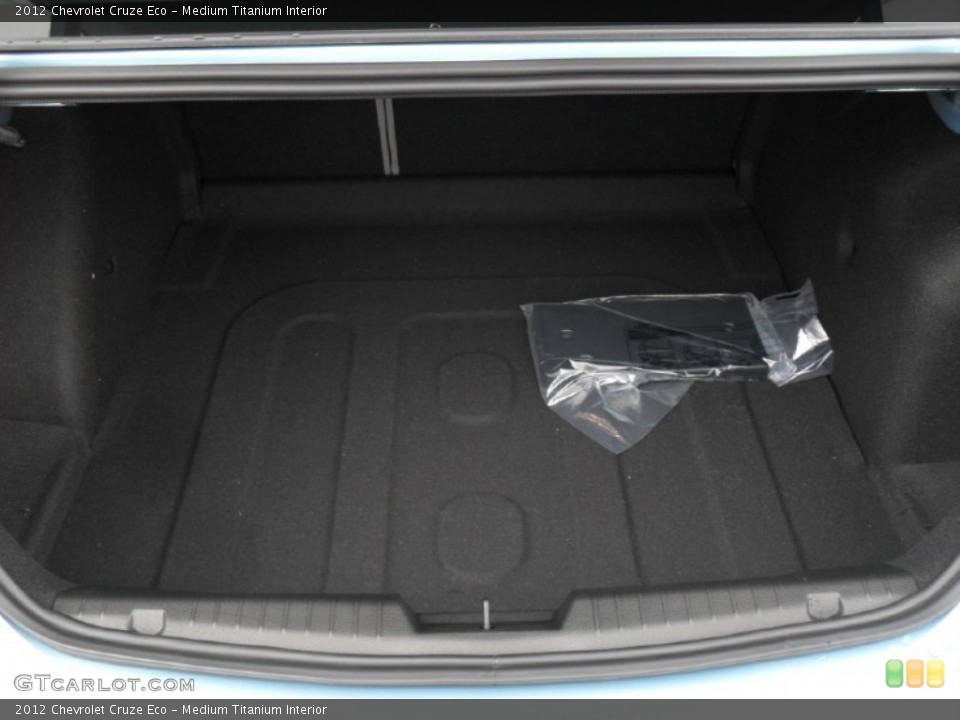 Medium Titanium Interior Trunk for the 2012 Chevrolet Cruze Eco #54616090