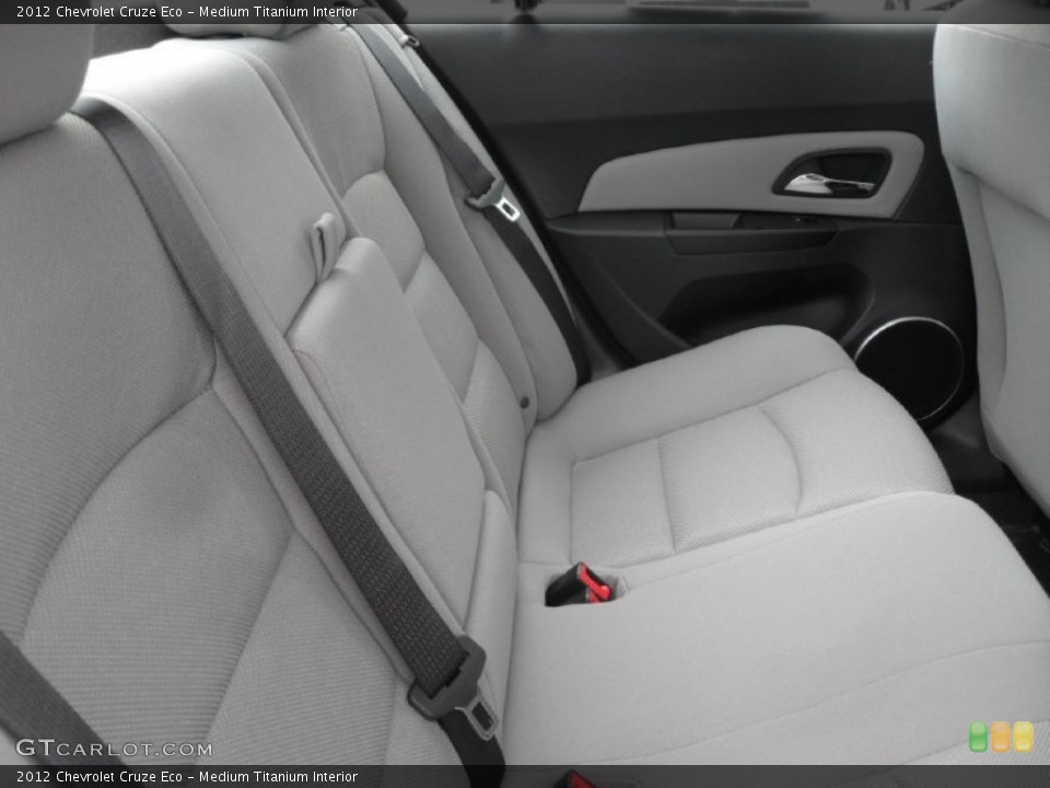 Medium Titanium Interior Photo for the 2012 Chevrolet Cruze Eco #54616096