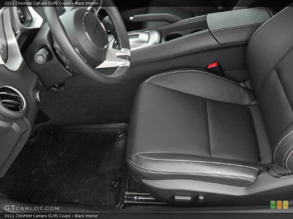 Black Interior Photo for the 2011 Chevrolet Camaro SS/RS Coupe #54616852