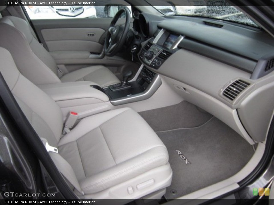 Taupe Interior Photo for the 2010 Acura RDX SH-AWD Technology #54619779